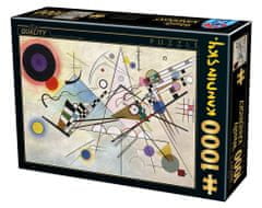 D-Toys Puzzle Composition 8, 1000 kosov