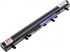 T6 power Baterija Acer Aspire V5-431, V5-471, V5-531, E1-410, E1-510, E1-570, 2600mAh, 38Wh, 4 celice
