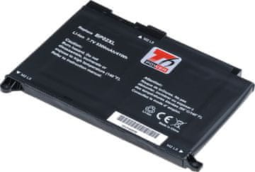 T6 power Baterija HP Pavilion 15-au000, 15-au100, 15-aw000, 15-aw100, 5300mAh, 41Wh, 2-celična, Li-pol
