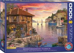 EuroGraphics Sredozemsko pristanišče Puzzle 1000 kosov