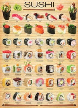 EuroGraphics Sushi Puzzle 1000 kosov