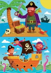 Educa Pirati Puzzle 2x20 kosov