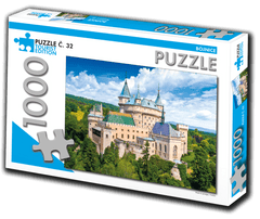 TOURIST EDITION Puzzle Bojnice 1000 kosov (št. 32)