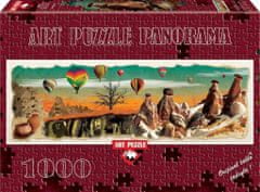 Art puzzle Panoramska sestavljanka Nevşehir - kolaž 1000 kosov