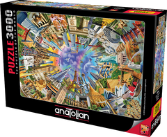 AnaTolian ANATOLIJA Puzzle World 3000 kosov