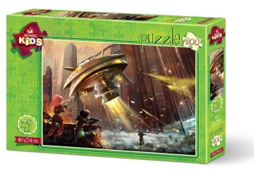 Art puzzle Puzzle Vesoljske vojne 200 kosov