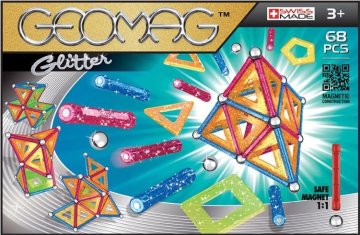 Geomag Glitter 68 kosov