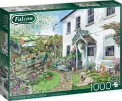 Jumbo FALCON Puzzle Hiša z razgledom 1000 kosov
