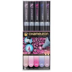 Chameleon Komplet obarvanih markerjev, 5 kosov - roza odtenki