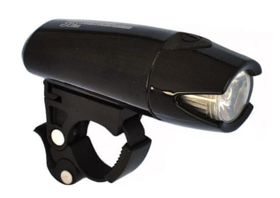 Smart 183W 60LUX 1LED sprednja luč črna