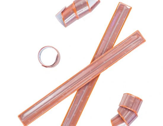 Altima 3M odsevni trak brez tiskanja oranžna 32x3cm