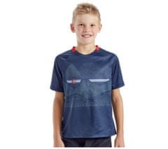 Otroška majica PEARL iZUMi SUMMIT TOP modra - XL