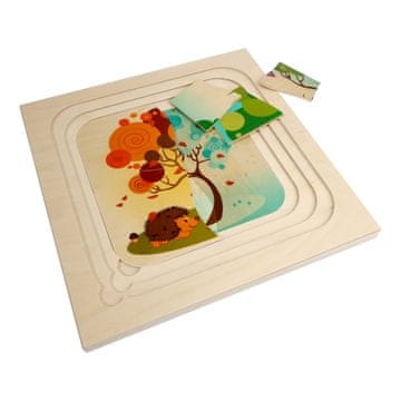 Hess Lesena sestavljanka Sezone