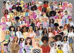 Ravensburger Puzzle Challenge: Barbie 1000 kosov