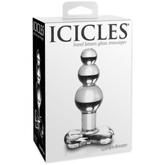 Icicles Steklo Masturbator št. 47 jasno