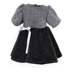 Petitcollin Petitcollinova obleka Vijolična (za lutko 39-40 cm)