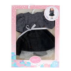 Petitcollin Petitcollinova obleka Vijolična (za lutko 39-40 cm)