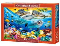 Castorland Puzzle Delfini v tropih 1000 kosov