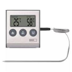 Emos Digitalni termometer za žar in merilnik minut E2157