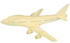 Lesena igrača, WCK 3D sestavljanka Letalo Boeing 747