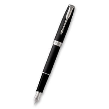 Parker Nalivno pero Sonnet Matte Black CT - konica F