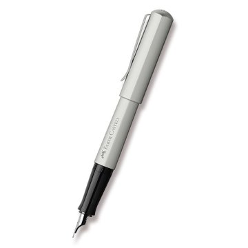 Faber-Castell Nalivno pero Hexo Silver Matt F