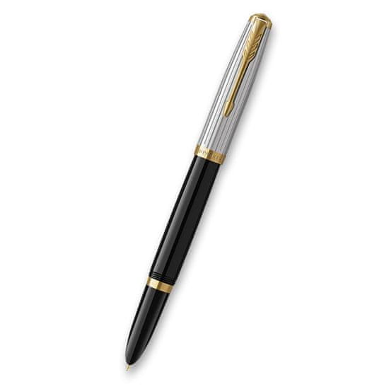 Parker 51 Deluxe Plum GT 18K nalivno pero s peresom F