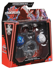 Spin Master Bakugan Starter set, Nillious, Dragonoid & Trox (25673)
