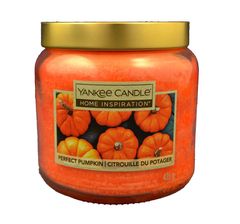 Yankee Candle Home Inspiration Perfect Pumpkin Dišeča sveča, 425 g