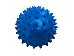 Masažna žoga ježek 70mm modra