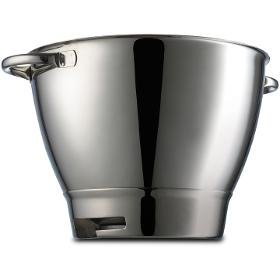 Kenwood 36385 POSODA IZ NERJAVEČEGA JEKLA Z ROČAJI