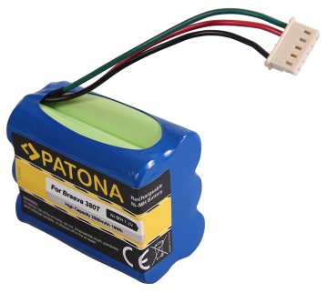 PATONA baterija za iRobot Braava 380T/390T 2500mAh, 7,2V Ni-Mh