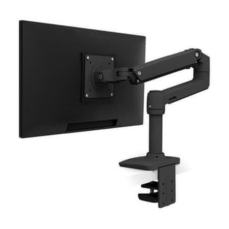 Ergotron LX Namizna roka za monitorje (mat črna), namizna roka za do 34-palčni velikan črna