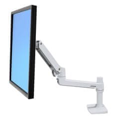 Ergotron LX Namizni nosilec za LCD monitorje, namizni nosilec za do 32-palčni monitor bele barve