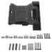 Neomounts WL40-550BL12/Display holder/wall/32-55"/3 pin/VESA 200X200/load capacity 35kg/black