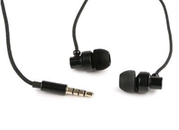 Gembird Slušalke MHS-EP-CDG-B za MP3, kovinske z mikrofonom