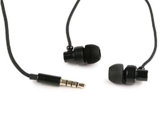 Gembird Slušalke MHS-EP-CDG-B za MP3, kovinske z mikrofonom