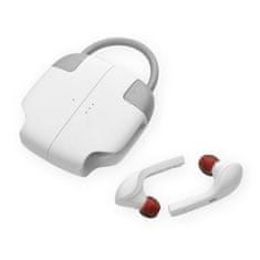 Carneo Slušalke Bluetooth Be Cool bela