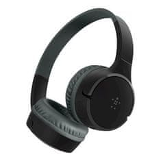 Belkin SOUNDFORM Mini - Brezžične slušalke za otroke - Otroške brezžične slušalke, črna