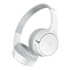 Belkin SOUNDFORM Mini - Brezžične slušalke za otroke - Otroške brezžične slušalke, bele barve