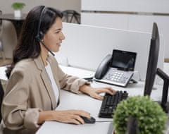 YEALINK YHS34 Mono slušalke za eno uho s priključki QD-RJ9