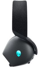 Alienware DELL AW720H/ Dual-Mode Wireless Gaming Headset/ brezžične slušalke z mikrofonom/ črne