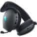 Alienware DELL AW720H/ Dual-Mode Wireless Gaming Headset/ brezžične slušalke z mikrofonom/ črne