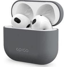 EPICO Silikonski ovitek Airpods 3 siv