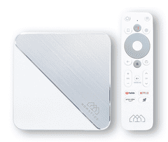 HOMATICS Multimedijski center Box R Plus, Android TV, 4K UHD