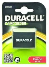 Duracell Baterija - DR9689 za Canon BP-808, črna, 850 mAh, 7,4 V