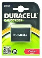 Duracell Baterija - DR9689 za Canon BP-808, črna, 850 mAh, 7,4 V