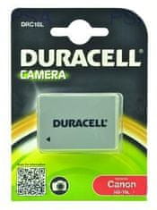 Duracell Baterija - DRC10L za Canon NB-10L, črna, 820 mAh, 7,4 V