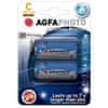 Power alkalna baterija 1,5 V, LR14/C, blister 2 kosa