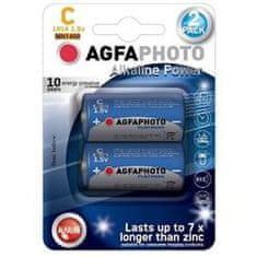 Power alkalna baterija 1,5 V, LR14/C, blister 2 kosa